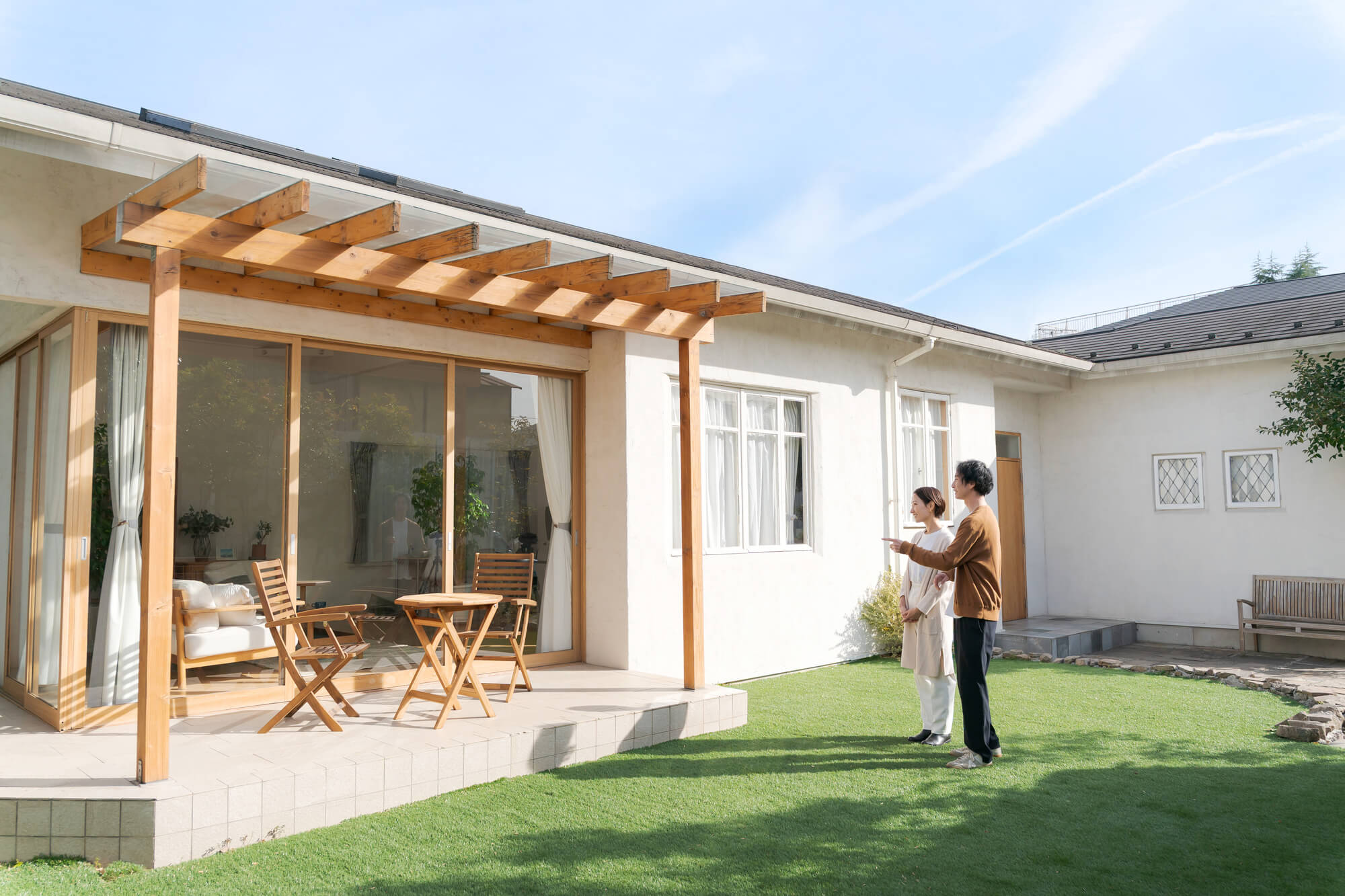 空き家活用開始