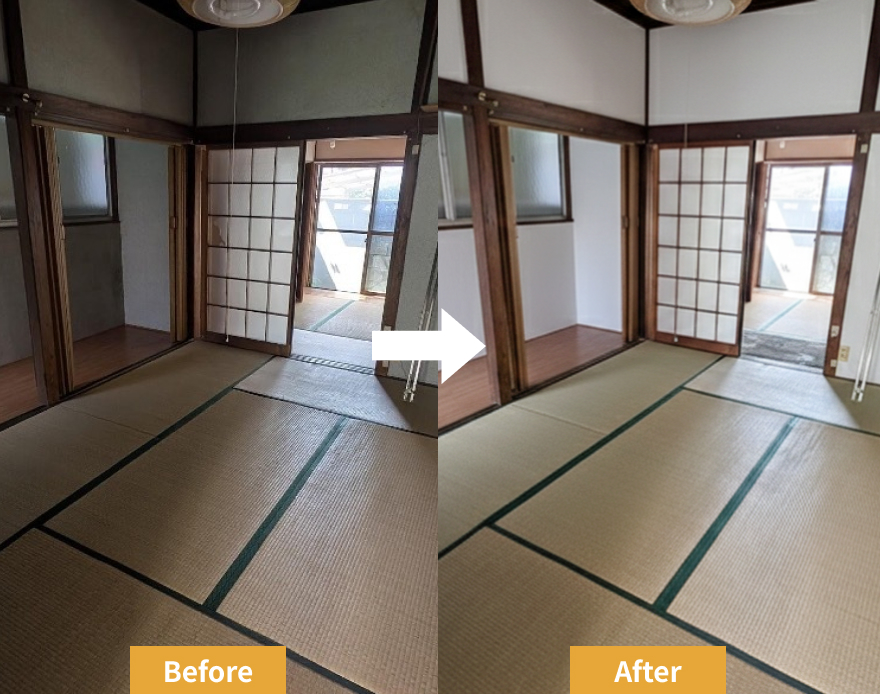 新潟県・築48年の空き家